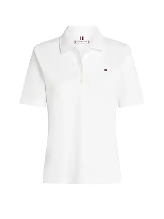 TOMMY HILFIGER | Polo coupe droite 1985 | weiss
